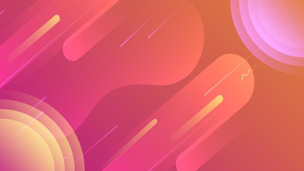 abstract pink background