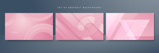 Vector abstract pink background