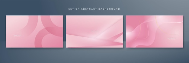 Vector abstract pink background