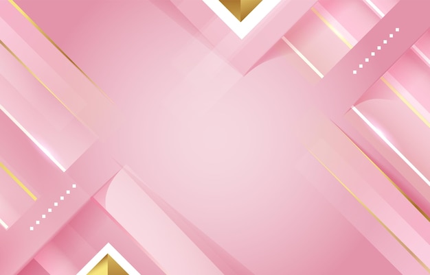 Premium Vector | Abstract pink background