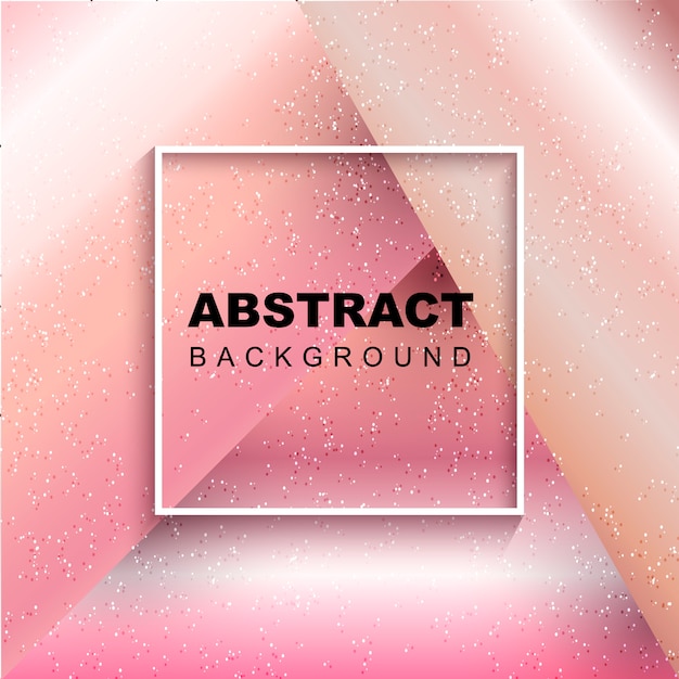 Abstract pink background