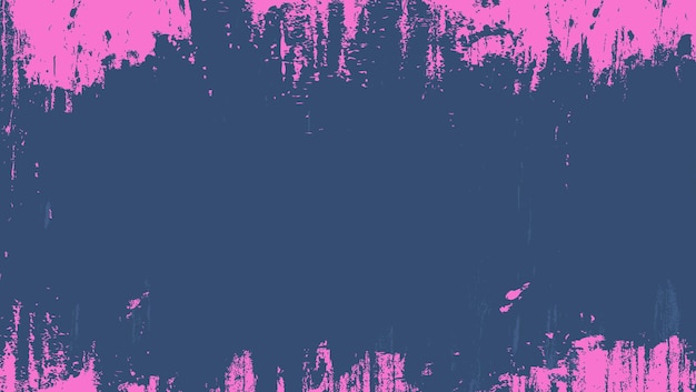 Abstract pink frame grunge design in black background