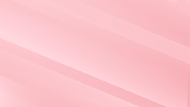 Fondo geometrico rosa astratto per il banner del sito web e la decorazione grafica moderna