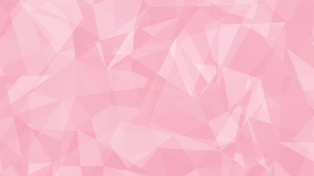 Abstract pink geometric pattern Pink background