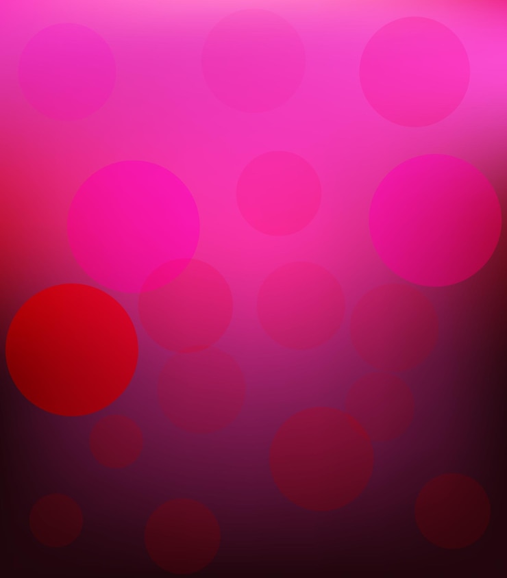 वेक्टर abstract pink gradient color dots effect background wallpaper design