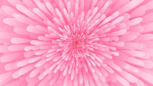 Abstract pink liquid explosion background