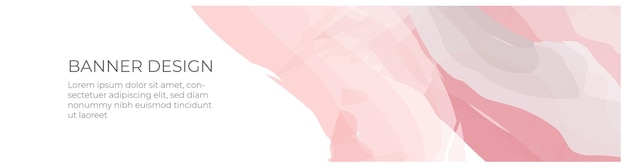 Абстрактный розовый фон из мрамора