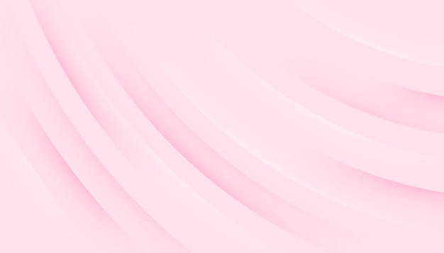 Abstract pink modern shapes background