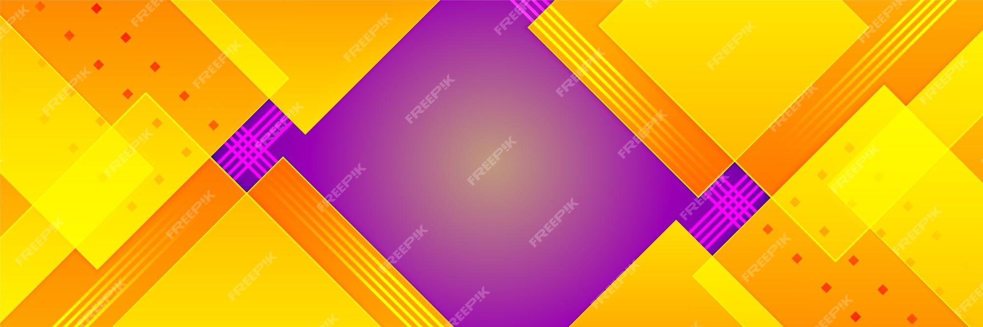 Premium Vector | Abstract pink orange purple colorful banner ...