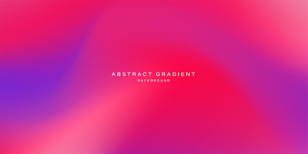 Abstract pink purple gradient background design