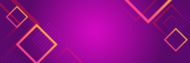 Abstract pink purple orange colorful banner background Gradient dynamic vibrant geometric vector abstract graphic design banner pattern background template web landing page