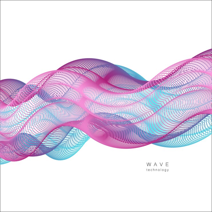 Premium Vector | Abstract pink smoke