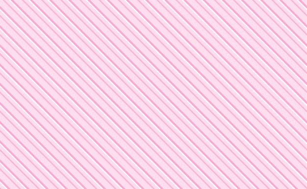 Abstract pink texture vector background Pattern with diagonal stripes for spring summer or kids ad