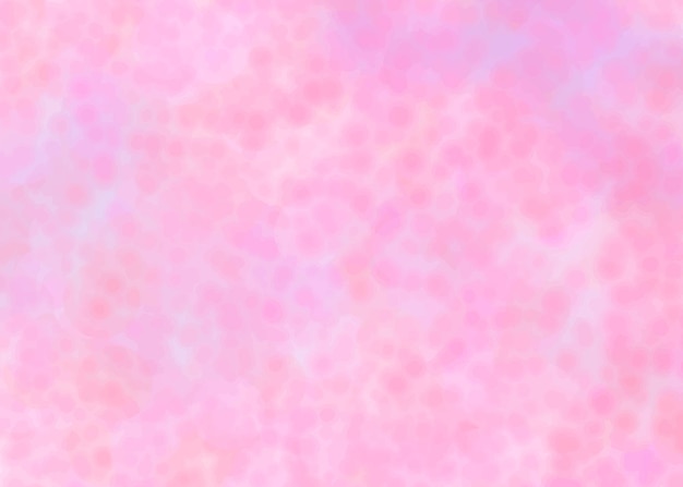 抽象的なピンクの水泡パターンの背景