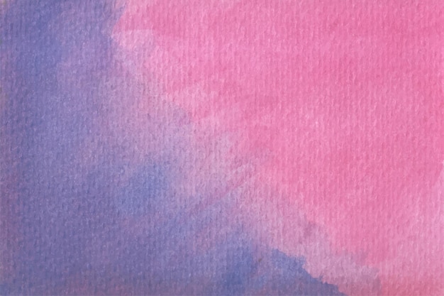 Abstract pink watercolor background