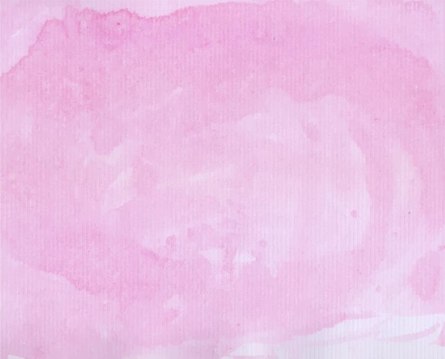 Abstract pink watercolor background