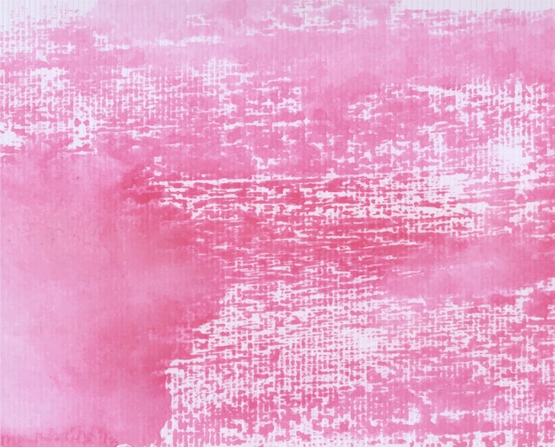 Abstract pink watercolor background