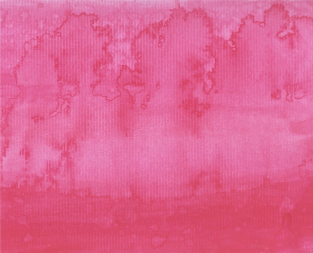 Abstract pink watercolor background