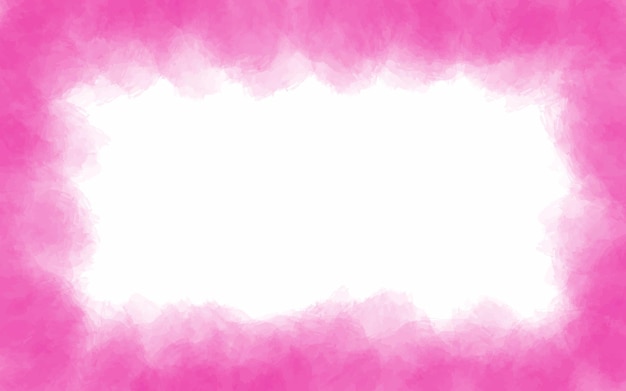 Vector abstract pink watercolor texture background