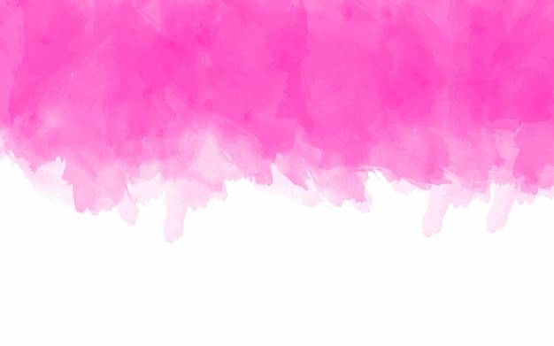 Abstract pink watercolor texture background