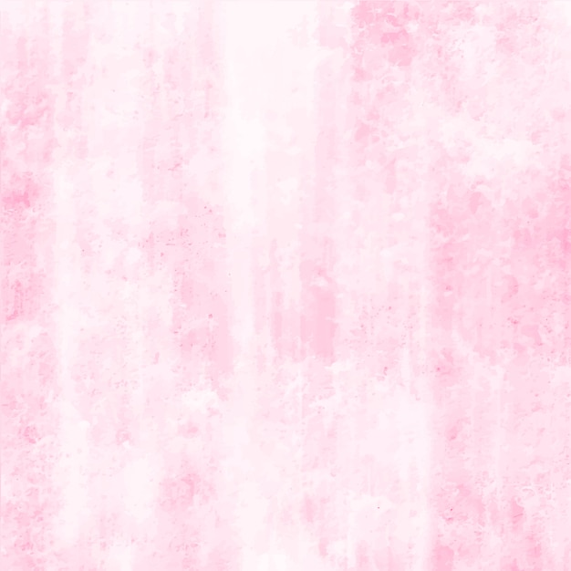 Vector abstract pink watercolor on white background