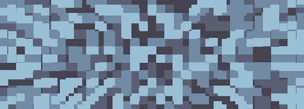 Абстрактная пиксельная векторная иллюстрация для плакатов, тканевых плакатов и креативного дизайна