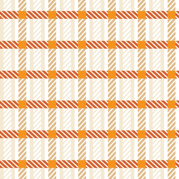 Abstract Plaid Style Stripes Checkered Gingham Seamless Vector Pattern Geometric Concept Trend