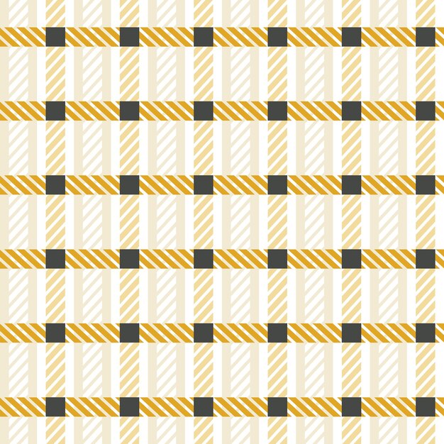 Abstract Plaid Style Stripes Checkered Gingham Seamless Vector Pattern Geometric Concept Trend