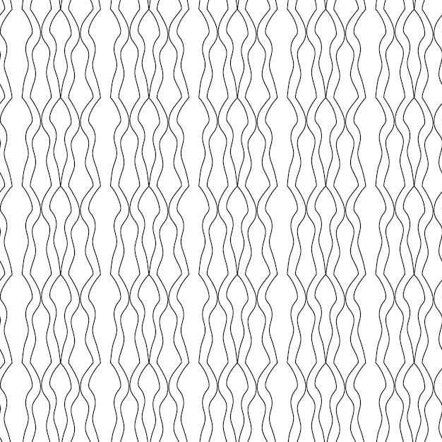 Abstract plant lines pattern background for banners posters web