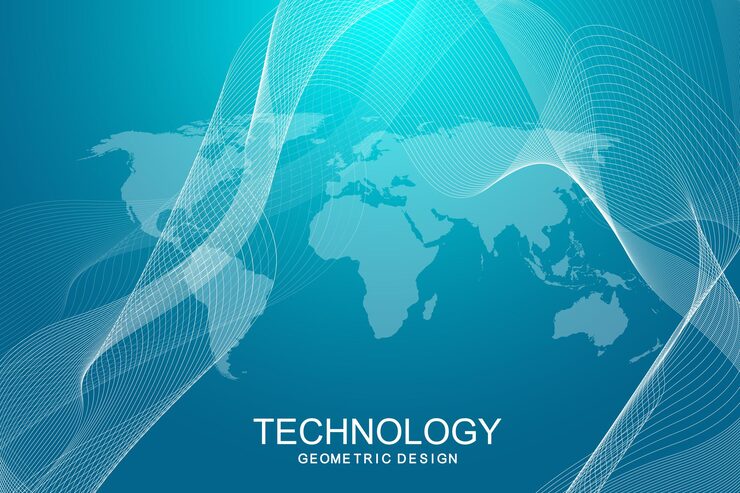 Vector abstract plexus background with connected lines and dots. plexus geometric effect big data with compounds. lines plexus, minimal array. digital data visualization. vector illustration