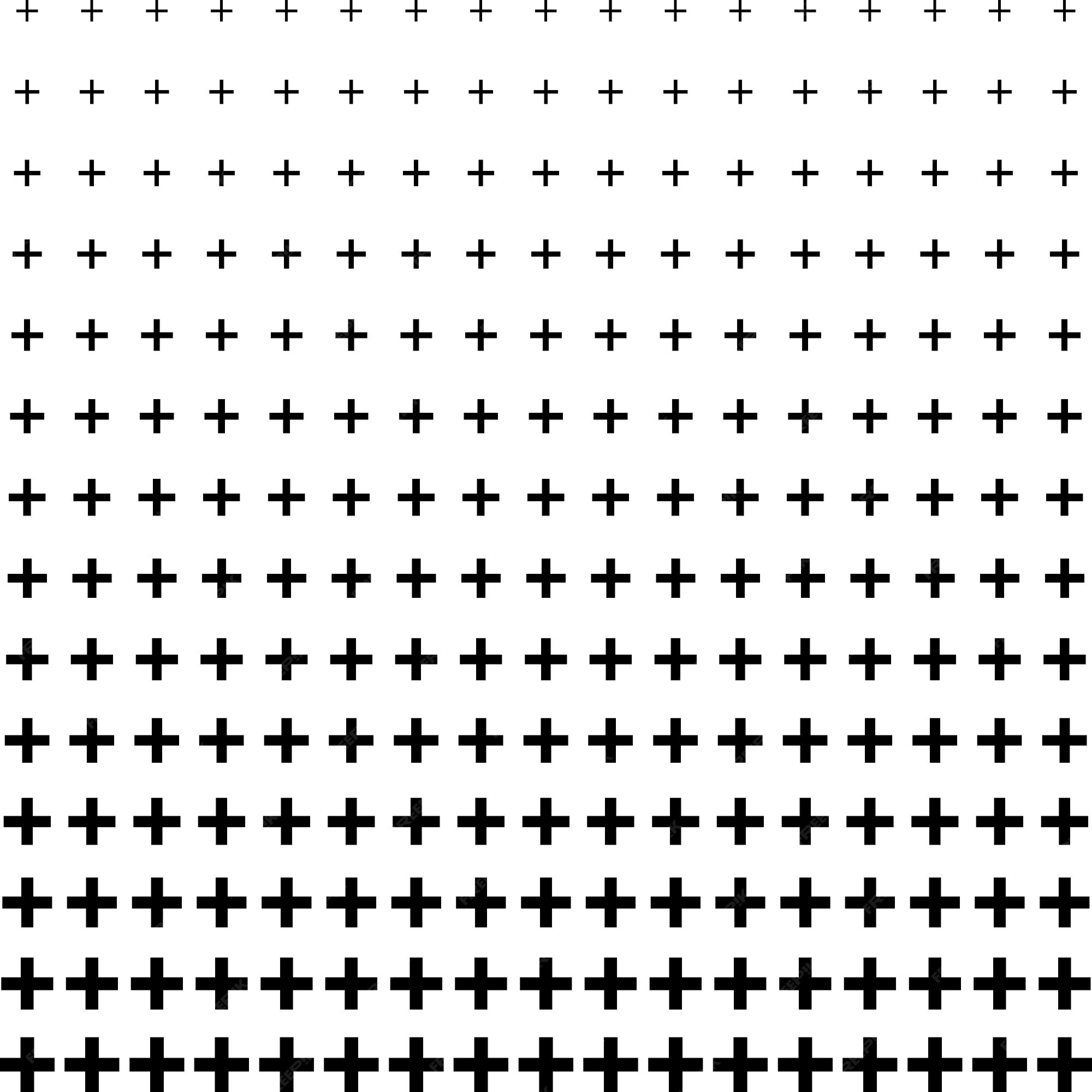 Premium Vector Abstract plus shape pattern halftone background