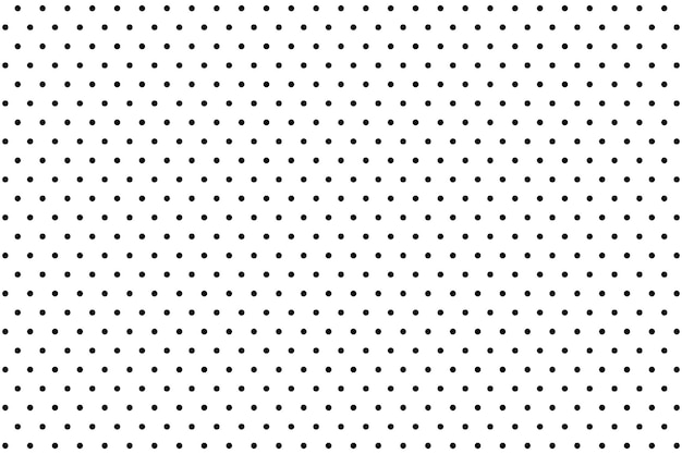 Vector abstract polka dot background