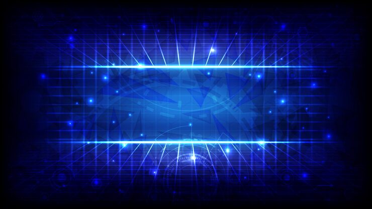 Vector 抽象多边形背景图形数据计算机技术解密算法加密和激光网格元素位置持有者登陆页面和模板技术齿轮电路板