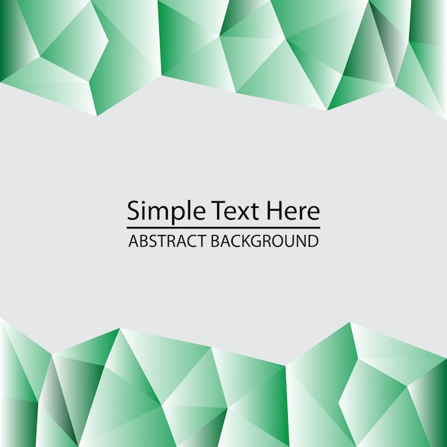 Abstract Polygon Background