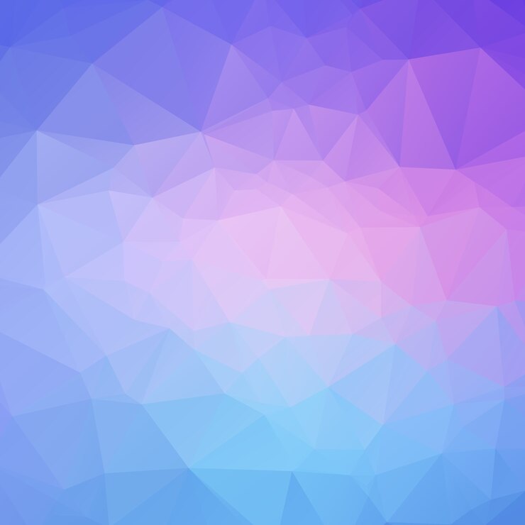 Vector abstract polygon background