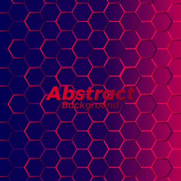 Abstract polygon pattern background