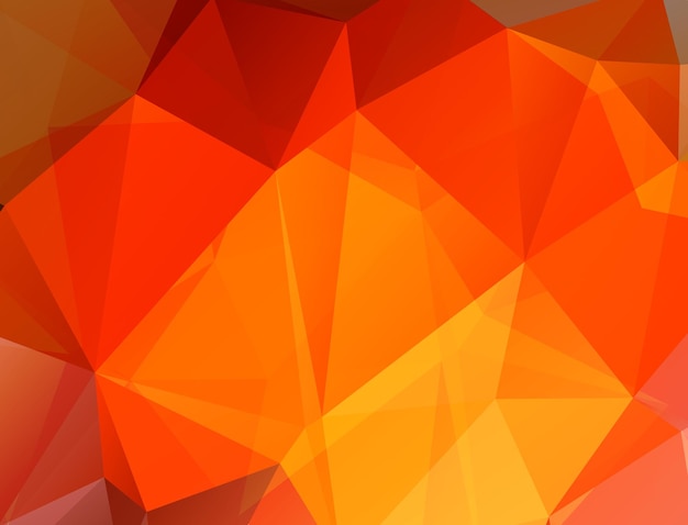 Abstract polygonal background