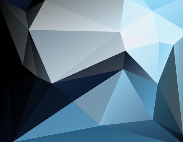 Abstract polygonal background