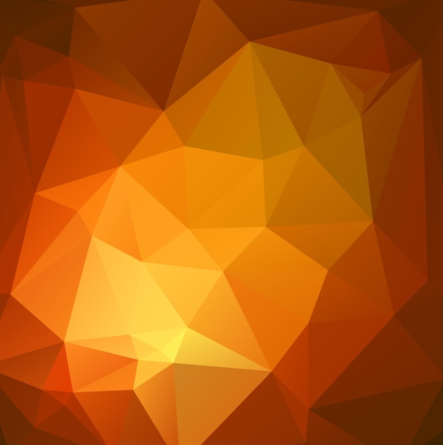 Abstract polygonal background