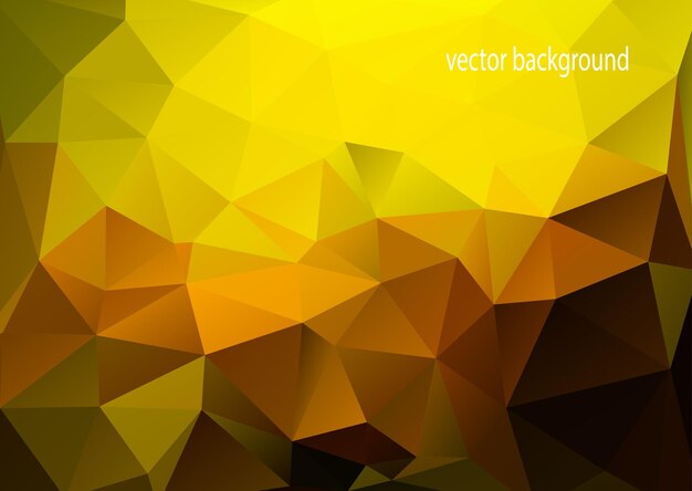 Abstract polygonal background