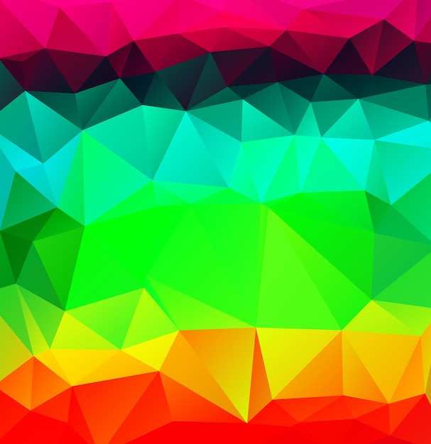 Abstract polygonal background