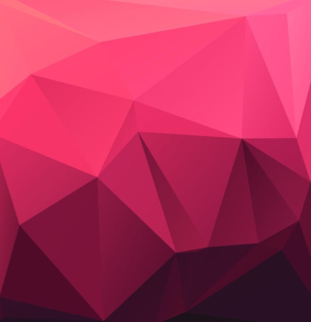 Abstract polygonal background