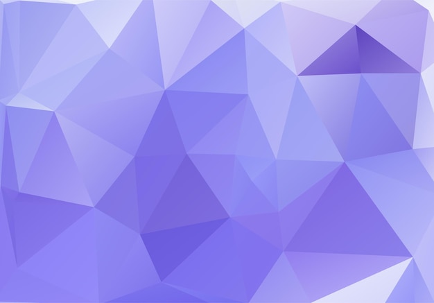 Abstract polygonal background