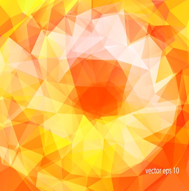 Abstract polygonal background