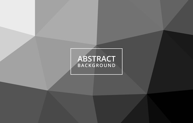 Abstract polygonal background