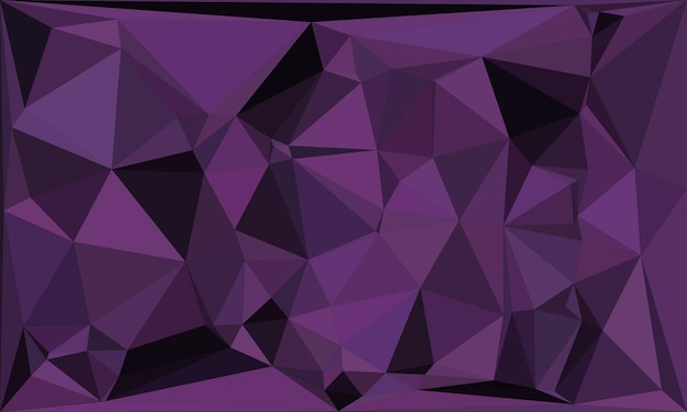 Abstract Polygonal Backgrounds with Vibrant Geometric Patterns in Multiple Colors