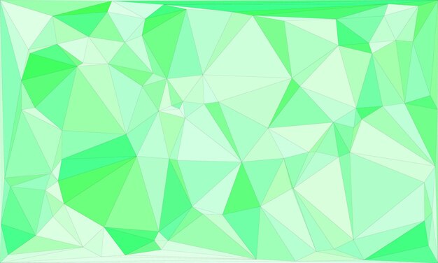 複数の色で活発な幾何学的なパターンを持つ抽象的な多角背景