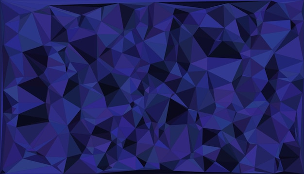 abstract polygonal mesh background with interconnected dots and lines geometric network design for