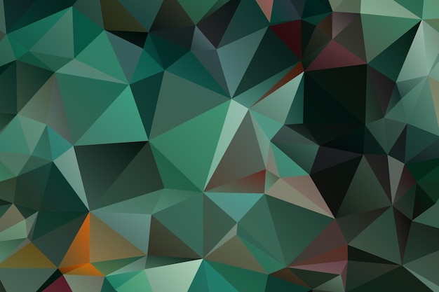 Abstract polygonal mosaic background