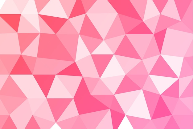 Abstract polygonal tirangle pattern background